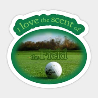 Golfing day Sticker